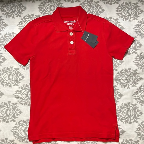 abercrombie kids Shirts & Tops Abercrombie Kids Polo Shirt Poshmark